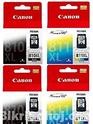 Canon Combo Pg 810 XL and Cl 811 XL Ink Cartridge Set of 2